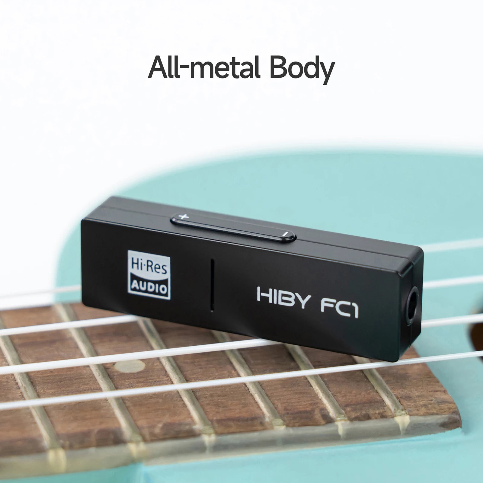 HiBy FC1 USB DAC – High-Resolution Audio on the Go