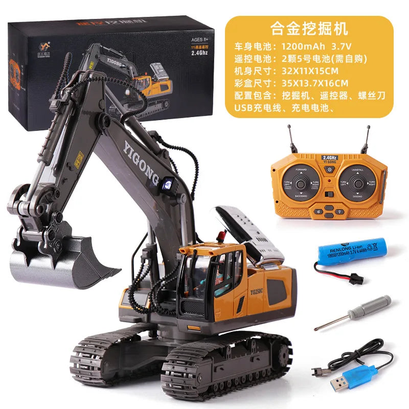 BGTOY 1:20 Remote Control Construction Vehicle Series