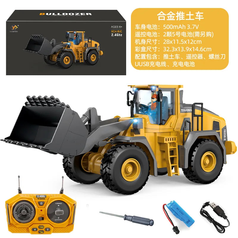BGTOY 1:20 Remote Control Construction Vehicle Series