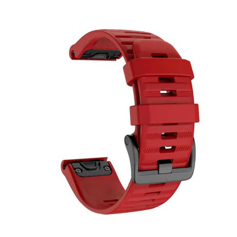 Watchband For Garmin Fenix 6 6X Pro 5 5S 5X Plus 3HR Fenix7 7X Silicone Quick Release Watch Strap