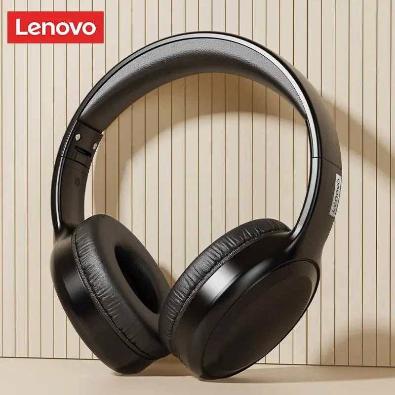🎧 Lenovo TH30 Wireless Bluetooth 5.3 Headphones – Foldable, HiFi Sound, Built-in Mic, Gaming & Sports Ready