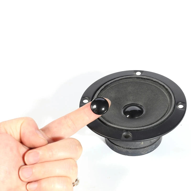 2Pcs Speaker Dust Cap Loudspeaker Dust Cover: Diameter 20mm,22mm,30mm,34mm,40mm,45mm,54mm,18mm
