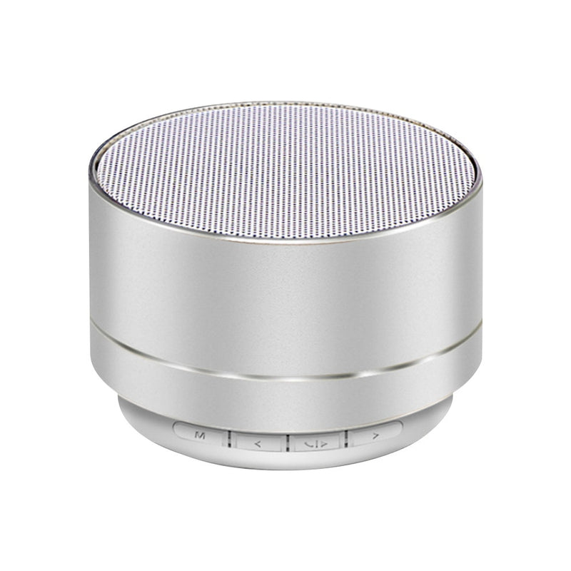 A10 Wireless Bluetooth Speaker Small Steel Cannon Subwoofer Portable Mini Gift Card Bluetooth