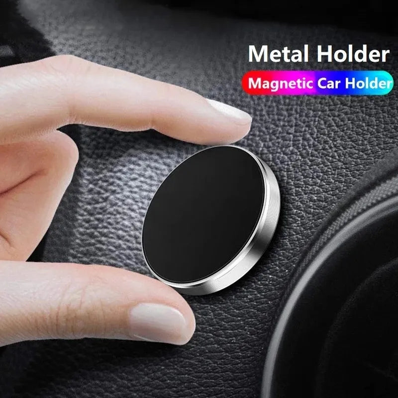 Magnetic Car Phone Holder Stand: Car Magnet Mount Cell Mobile Wall Nightstand Support GPS