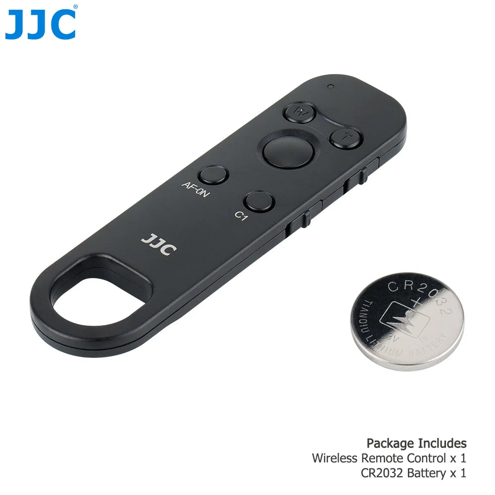 JJC Wireless Bluetooth Remote for Sony ZV-E1, ZV-E10, A7R V, A7 IV, A7 III, FX30, A7CR, and More