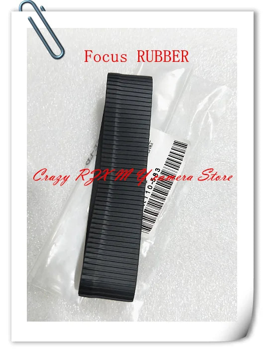 Zoom Focus Grip Rubber Ring for Nikon AF-S NIKKOR 70-200mm f/2.8G ED VR II Lens Repair (Gen 2)