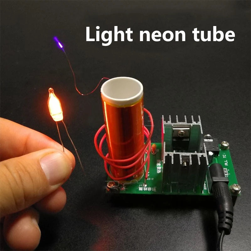 TESLA COIL DIY Soldering Kit – Self-Made Audio Arc Generator & Electronic Assembly Experiment