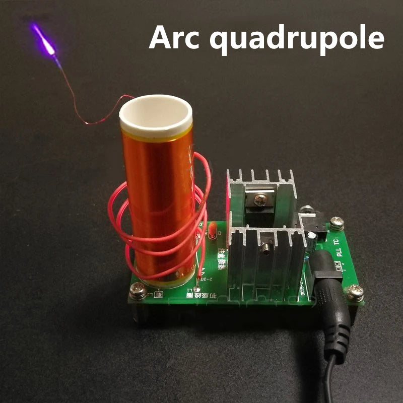 TESLA COIL DIY Soldering Kit – Self-Made Audio Arc Generator & Electronic Assembly Experiment