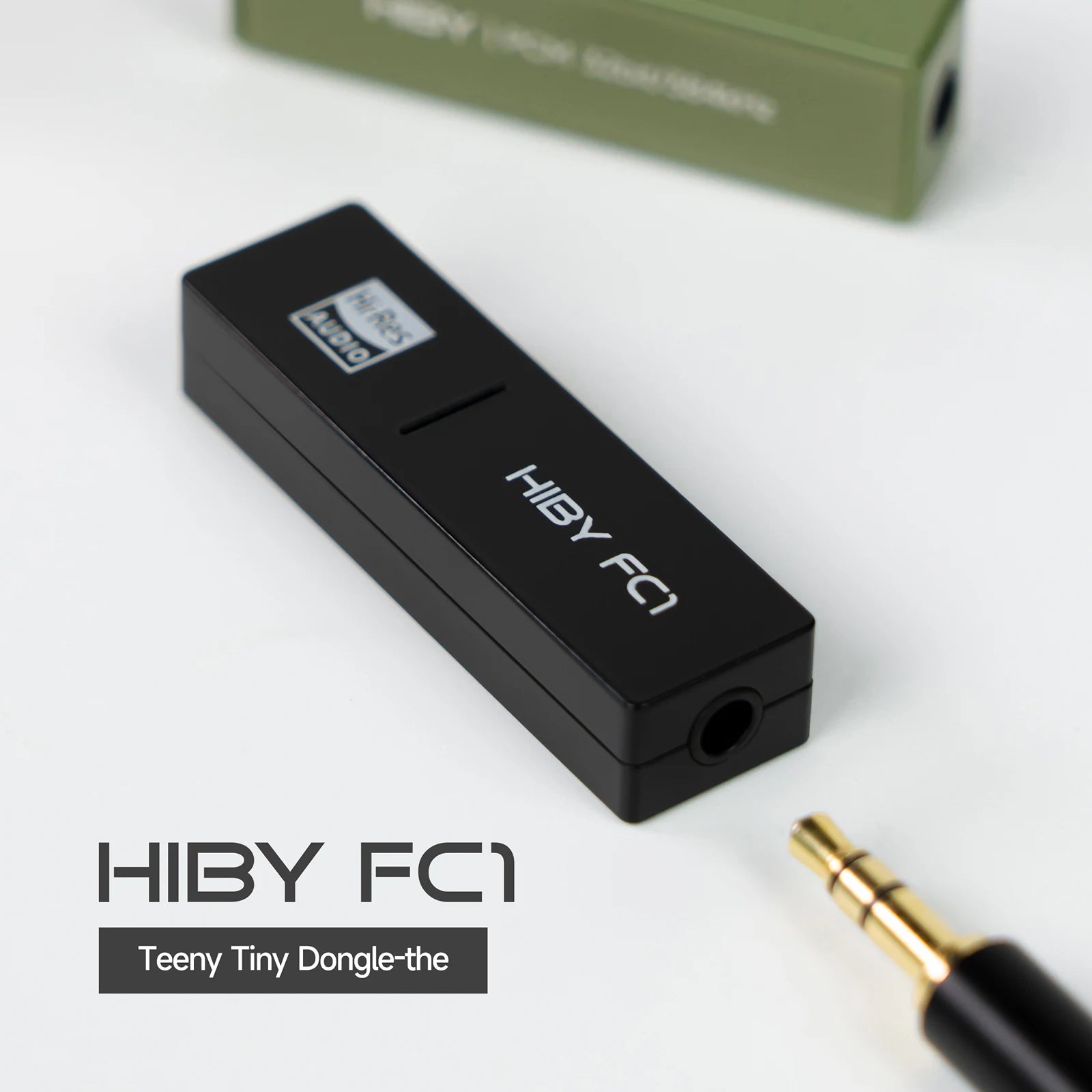 HiBy FC1 USB DAC – High-Resolution Audio on the Go