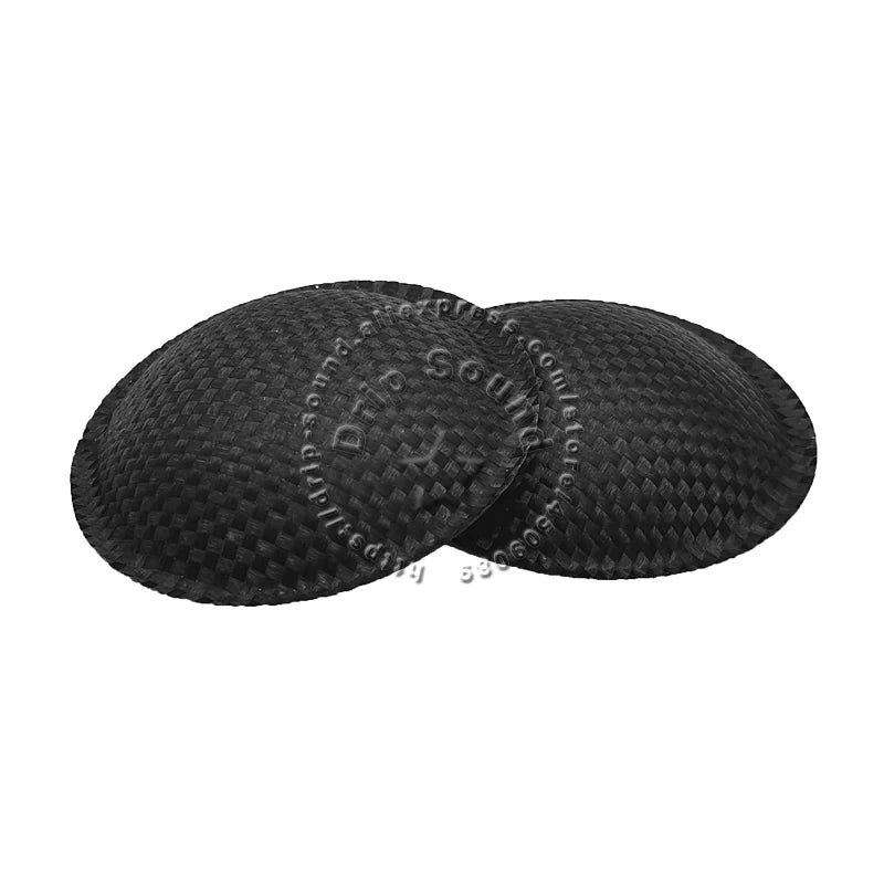 2pcs 35/43/55/65/94/105/115mm Speaker Carbon Fiber Dust Cap Bass Subwoofer Dustproof Dome Cone Cover