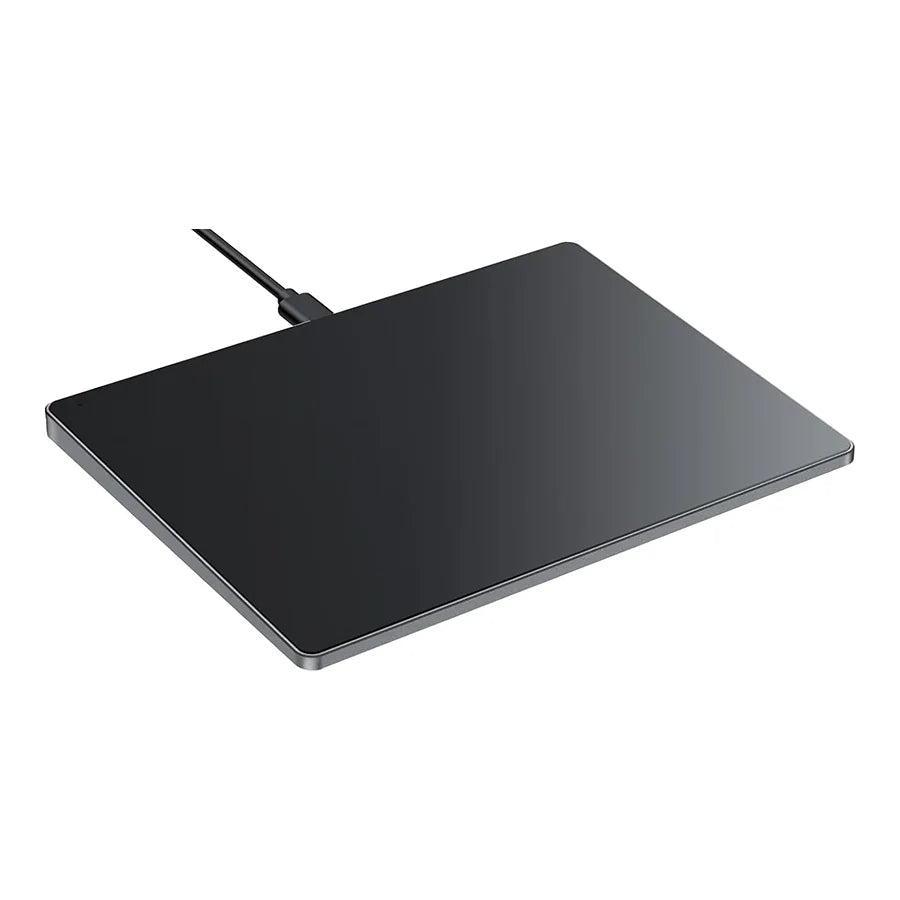 JOMAA Multi-Touch USB Wired Trackpad | Ultra-Slim Aluminum Touchpad for Windows 10/11 PCs & Laptops