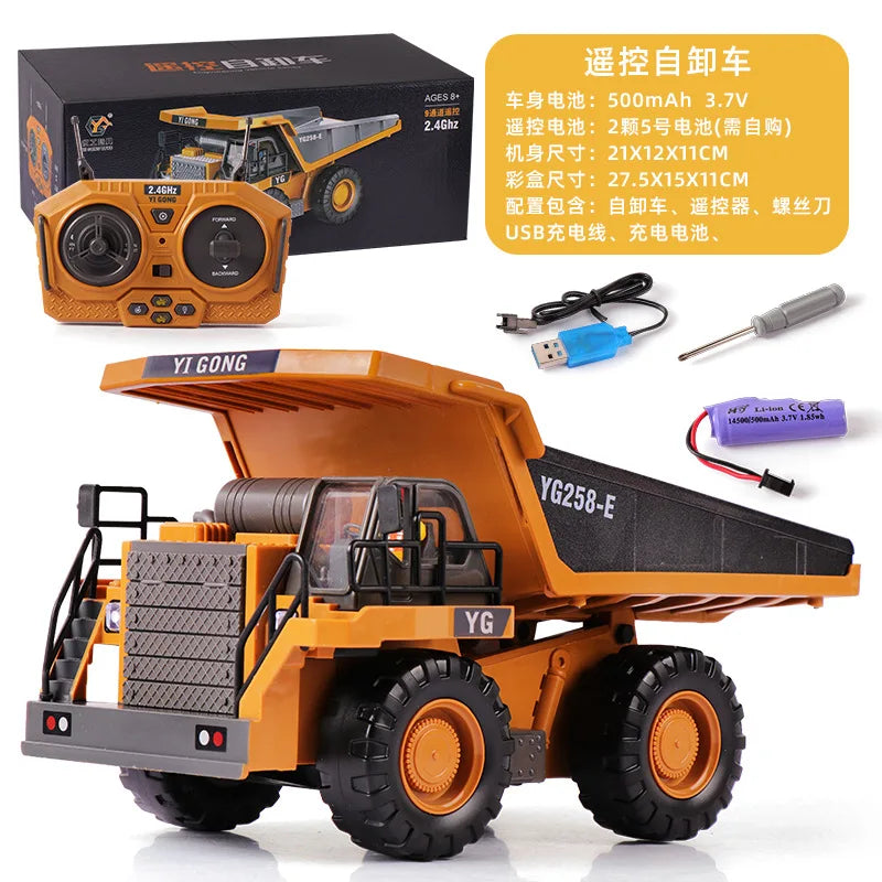 BGTOY 1:20 Remote Control Construction Vehicle Series