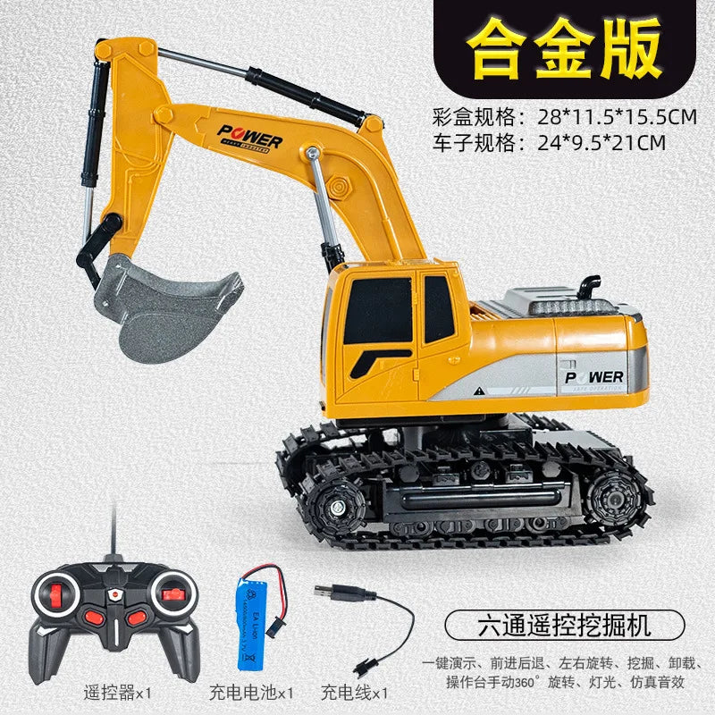 BGTOY 1:20 Remote Control Construction Vehicle Series