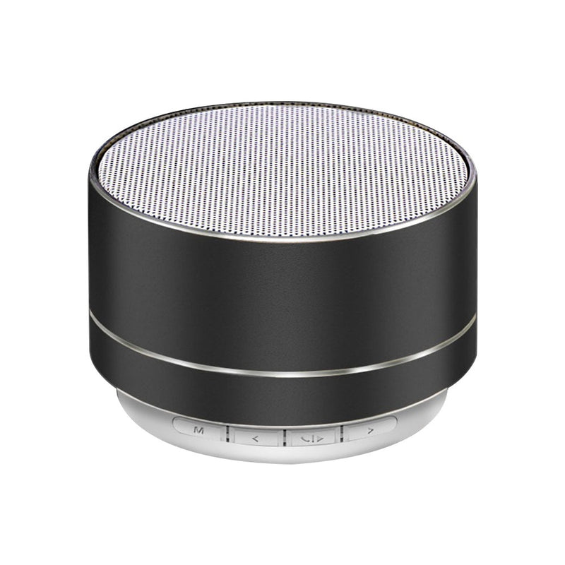 A10 Wireless Bluetooth Speaker Small Steel Cannon Subwoofer Portable Mini Gift Card Bluetooth