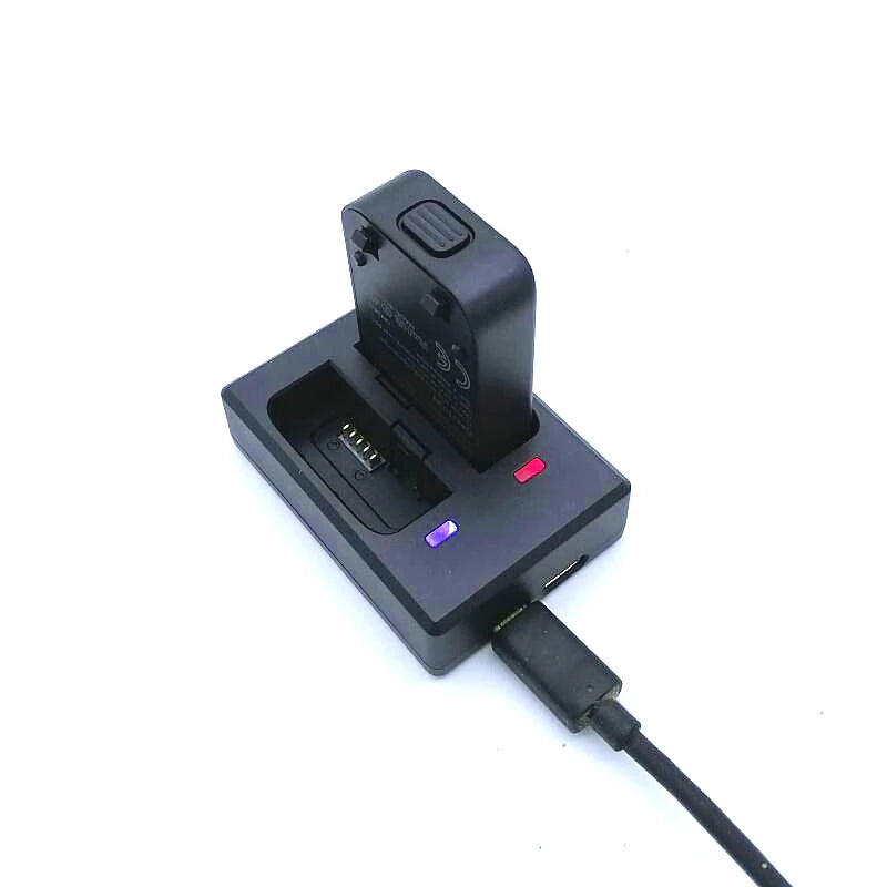 100% Original SJCAM C300 Rechargeable Li-Ion Battery & Charger for Sports Camera DV