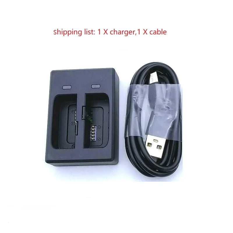 100% Original SJCAM C300 Rechargeable Li-Ion Battery & Charger for Sports Camera DV