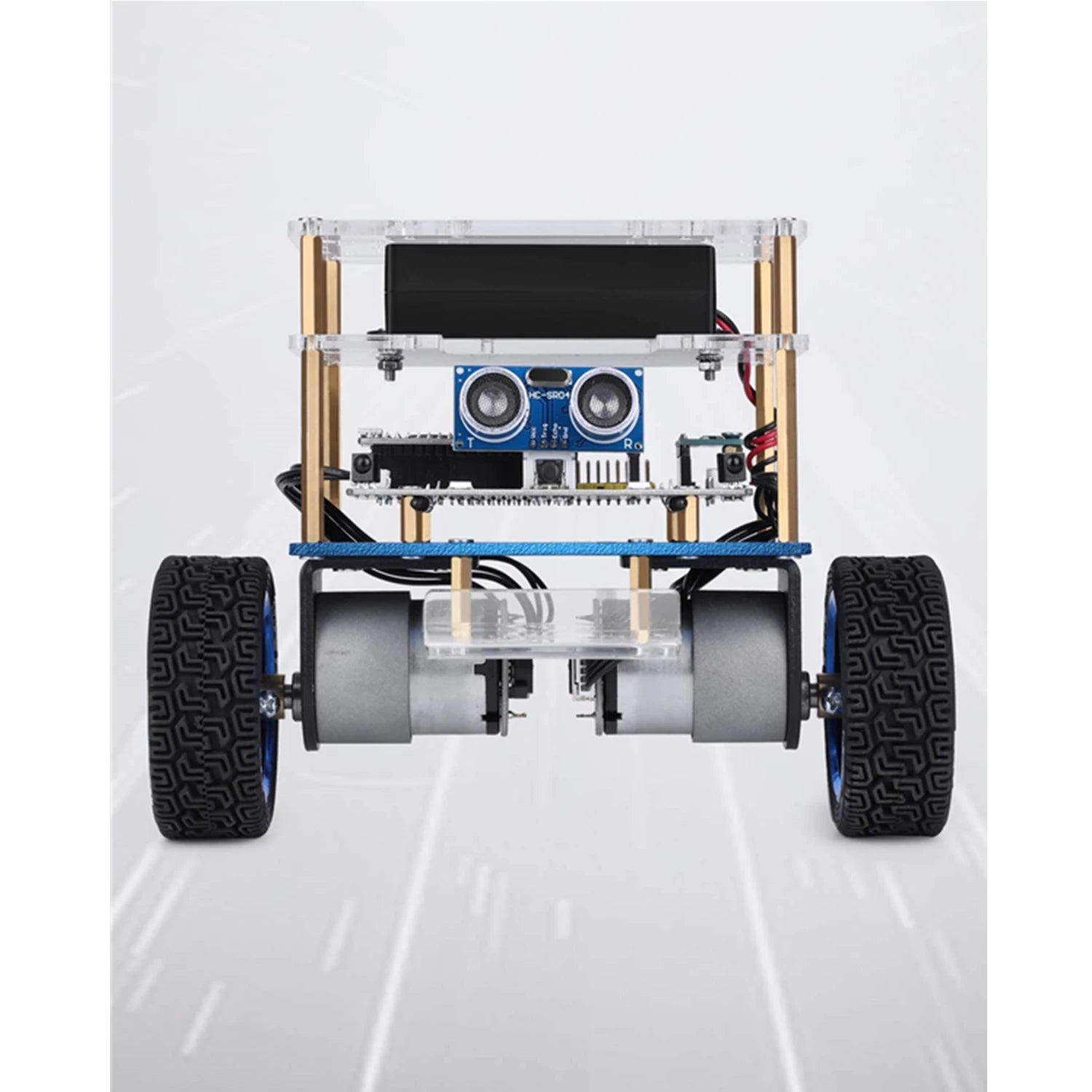 Tumbler Self-Balancing Robot Car Kit – Arduino-Compatible STEM Learning Toy for Kids & Beginners