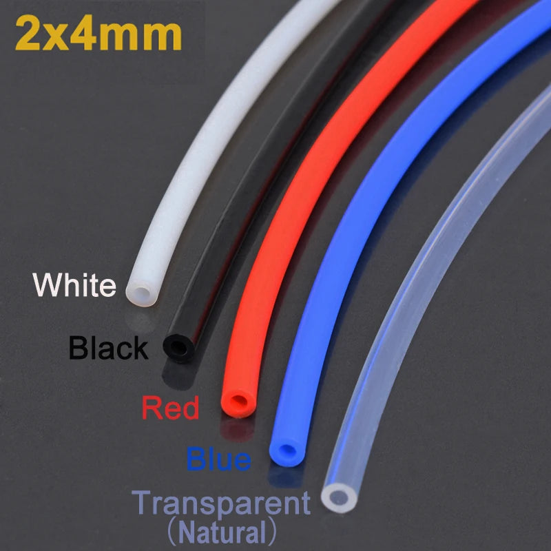 1/2/4M Bowden Extruder PTFE Tube – High-Quality Teflon Tube for 3D Printers