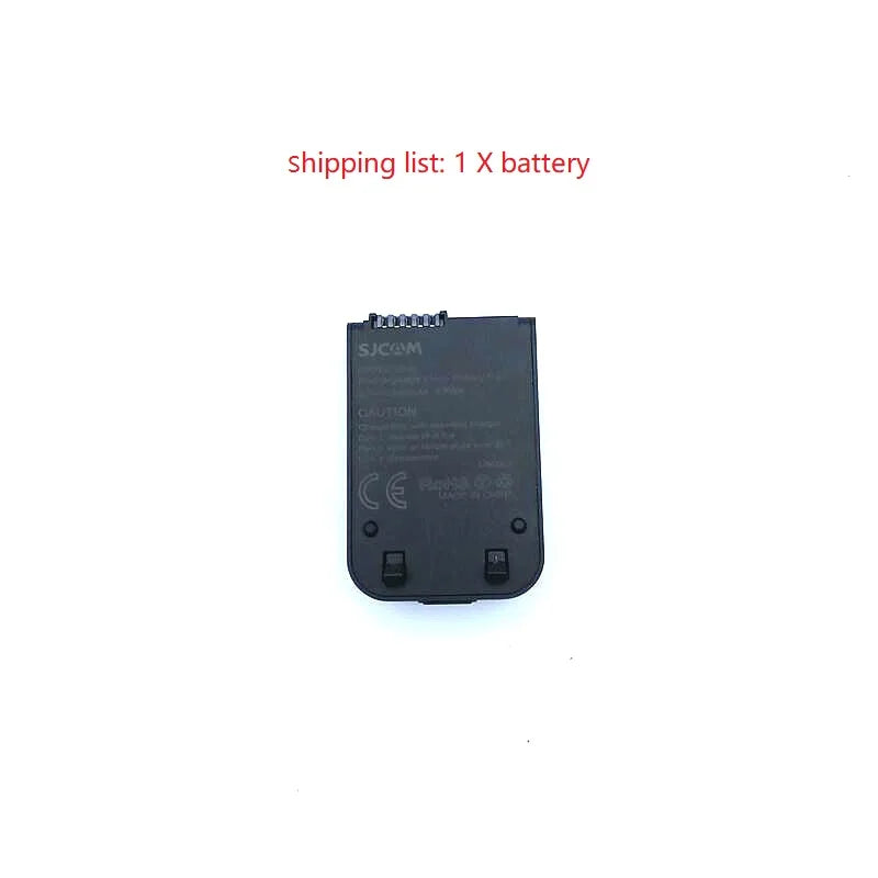 100% Original SJCAM C300 Rechargeable Li-Ion Battery & Charger for Sports Camera DV