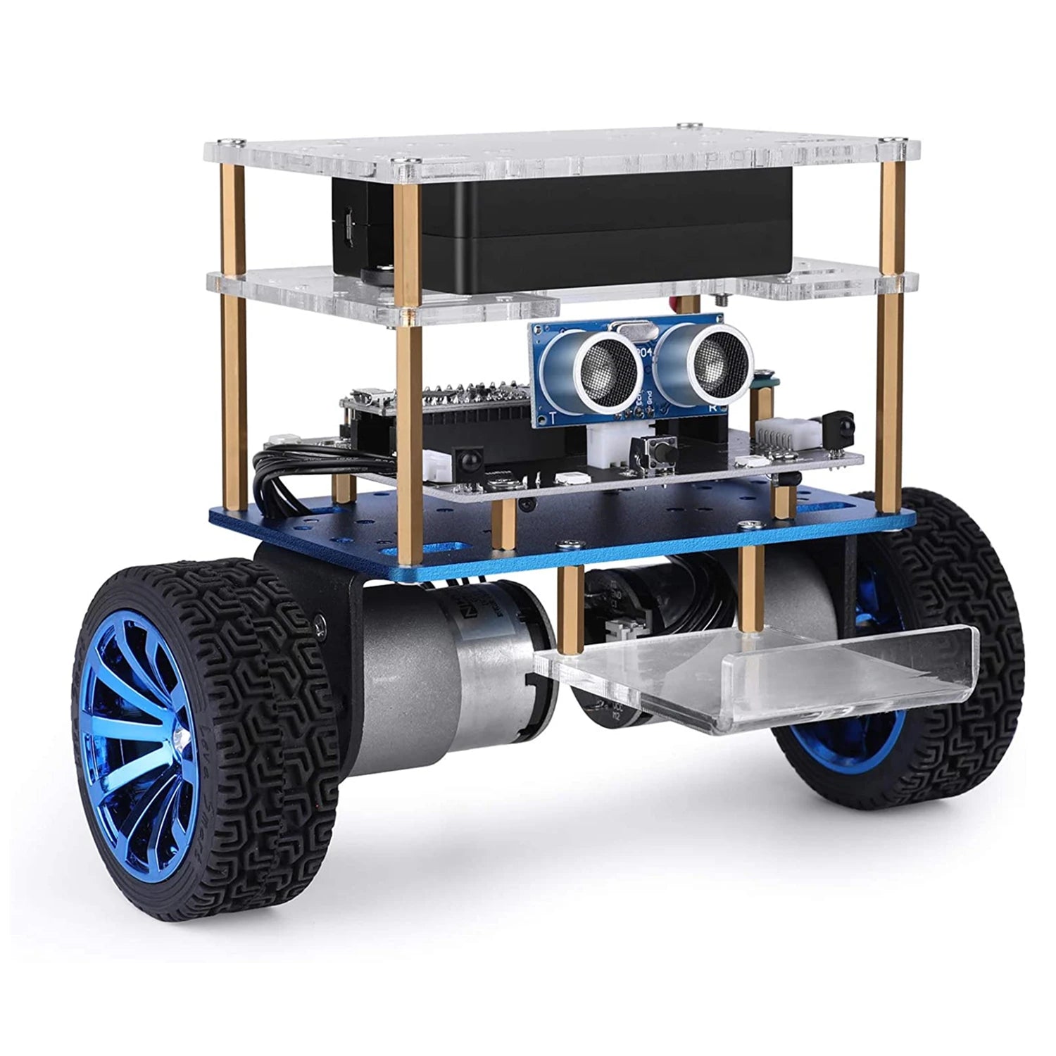 Tumbler Self-Balancing Robot Car Kit – Arduino-Compatible STEM Learning Toy for Kids & Beginners