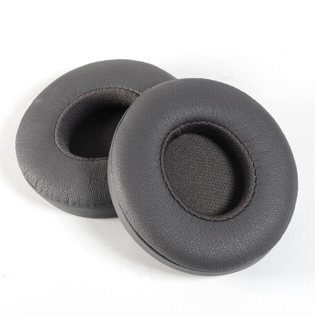 1 Pair Ear Pads Cushions for Beats Solo 2 3 Wireless/Wired Headphones Protein Leather Headset Covers
