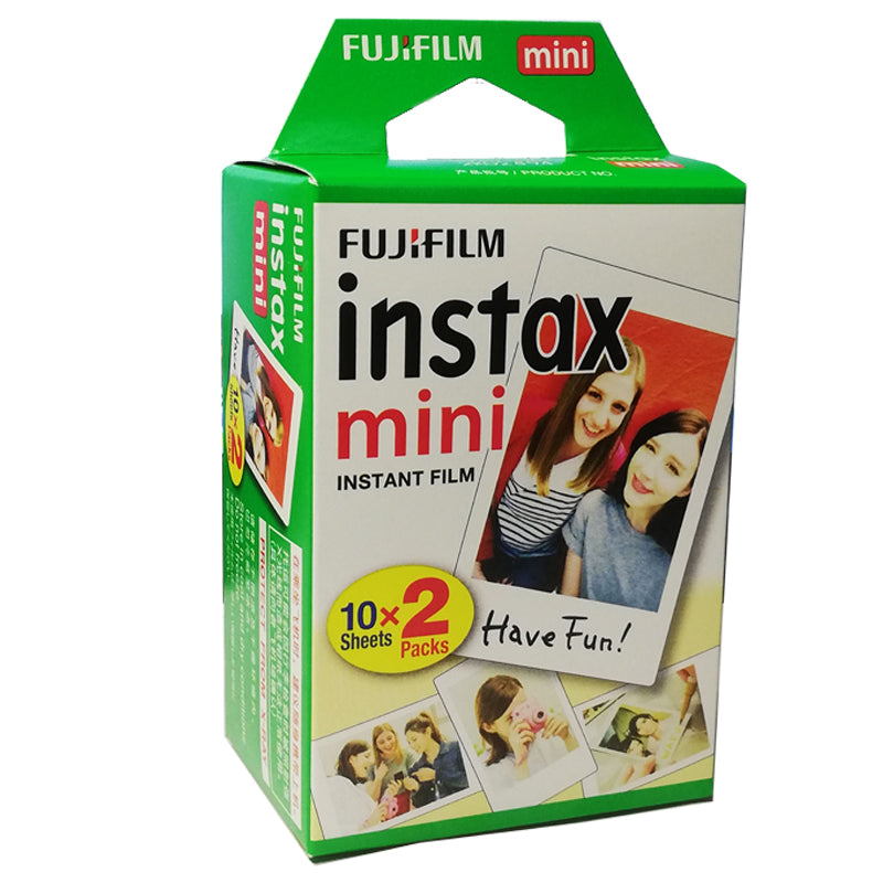 Fujifilm INSTAX Mini 9 Instant Film 10 Pack 100 SHEETS (White) For Fujifilm  instax Mini 9 Cameras