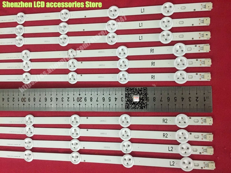 10 Pieces/lot FOR LG 42-inch LED BACKLIGHT LG 42LN575 42LN578 42LA620