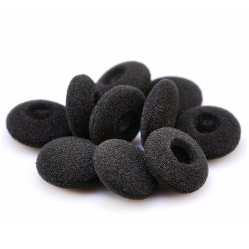 10 pairs 20 Pcs 15 mm Soft Foam Earbud Headphone Ear pads Replacement Sponge Covers Tips High