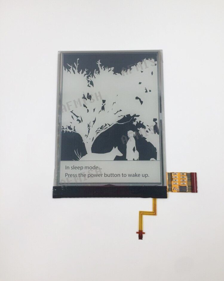 eink 6 ebook lcd screen for pocketbook 615 pocketbook615 LCD display screen is matte with backlight no touch