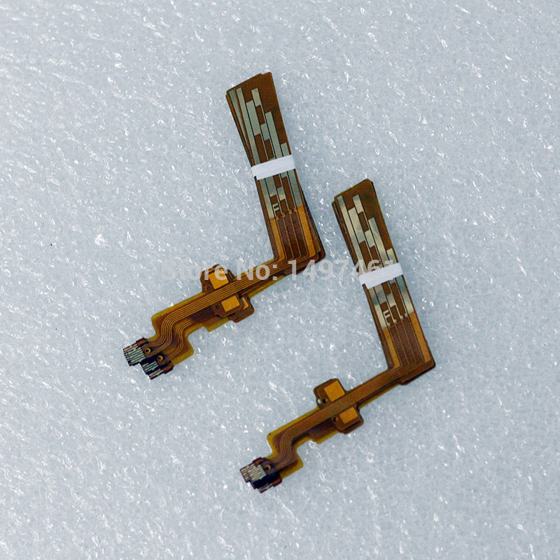 100PCS Internal Focus and dynamo brush Flex Cable for Canon EF-S 18-55mm f/3.5-5.6 IS and EF-S
