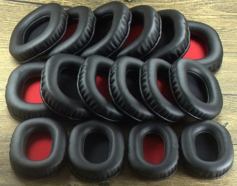 Oval Soft Foam Ear Pads Cushion EarPads for ATH for AKG for Sennheiser Headphones