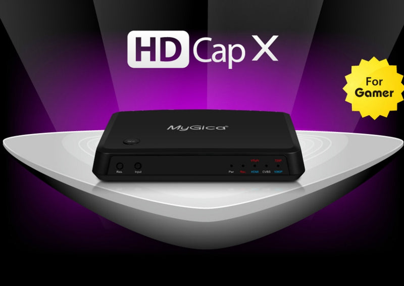 1080P Standalone HD Video Capture HDCap X HD Game Capture, HD video capture HDMI/YPbPr cvbs Recorder