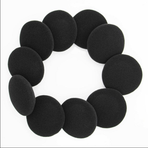10Pcs 2" 50mm Foam Ear Tips Bud Headphone Earpads Replacement Sponge Covers Headset Earphone MP3 MP4