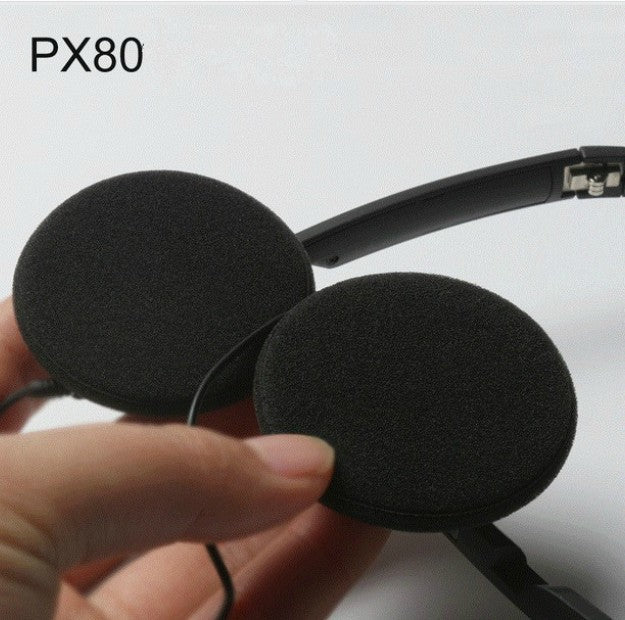 10Pcs 2" 50mm Foam Ear Tips Bud Headphone Earpads Replacement Sponge Covers Headset Earphone MP3 MP4