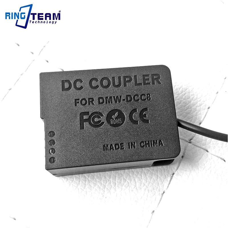 10Pcs DMW-DCC8 DMWDCC8 DC Coupler Fake Battery
