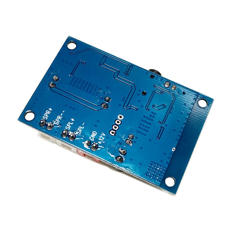 10W DC 8-16V Wireless Bluetooth 4.2 Audio Receiver Digital 15W+15W Amplifier Board 3.5mm