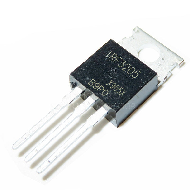 10pcs IRF3205 IRF3205PBF MOSFET MOSFT 55V 98A 8mOhm 97.3nC TO-220