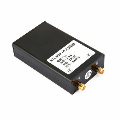 150K-30MHZ HF Upconverter For RTL2383U SDR Receiver with Aluminum Case