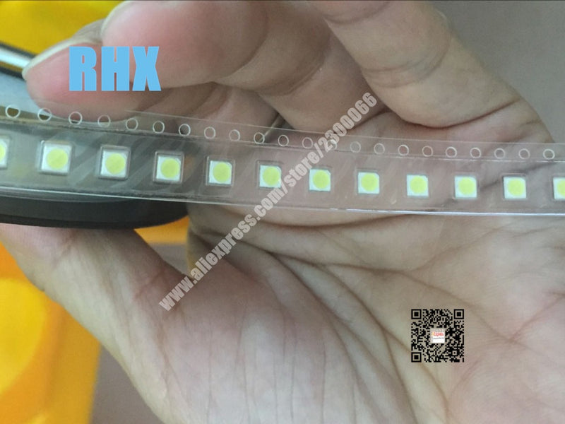 150piece/lot for repair LG LCD TV LED backlight Article lamp SMD LEDs 3535 6V Cold white light