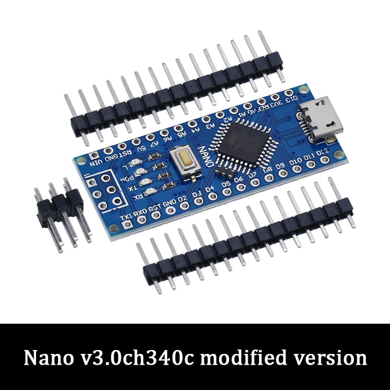 1PCS Promotion for Arduino Nano 3.0 Atmega328 Controller Compatible Board WAVGAT Module PCB Board