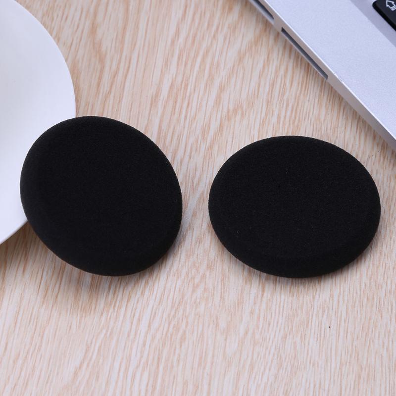 1Pair Replacement Earpads Cushions for Sennheiser PX100 PC130 PC131 PX80 Headphones
