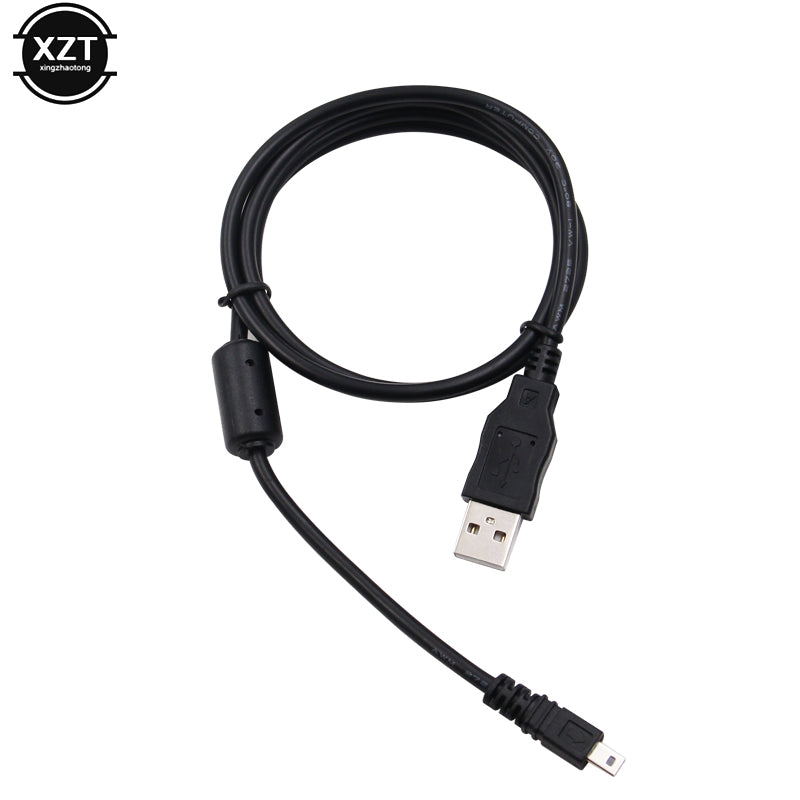 1m USB Data Cable Camera Data Charging Sync Transfer Cables Cord Wire 8pin for Nikon Olympus Fuji