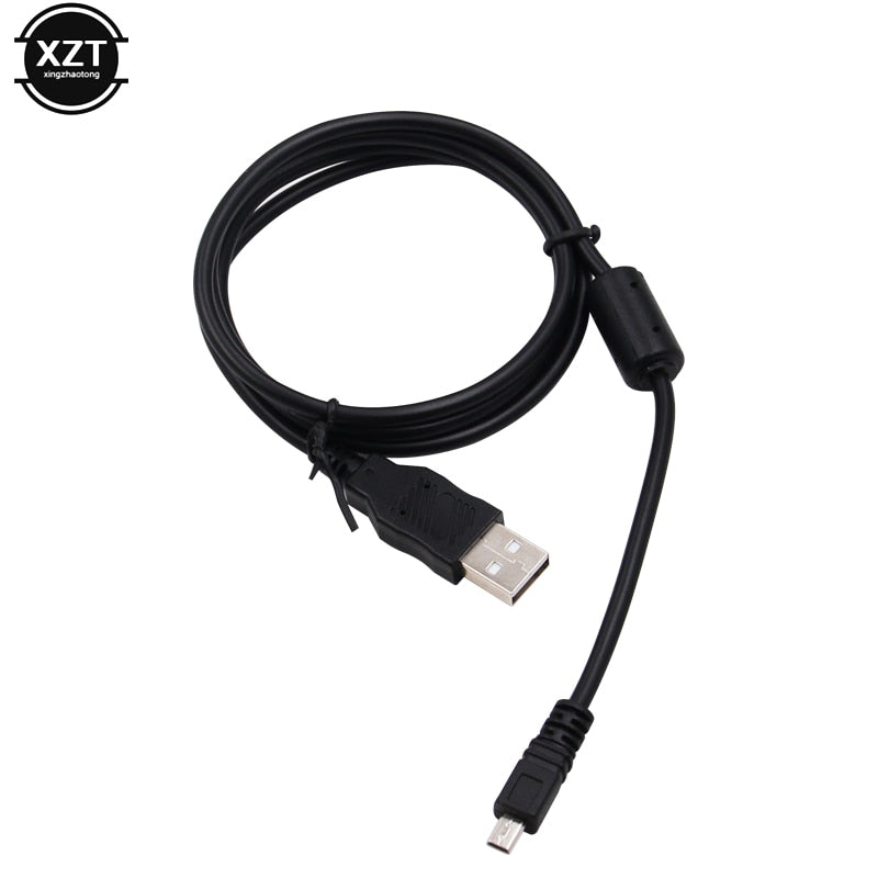 1m USB Data Cable Camera Data Charging Sync Transfer Cables Cord Wire 8pin for Nikon Olympus Fuji