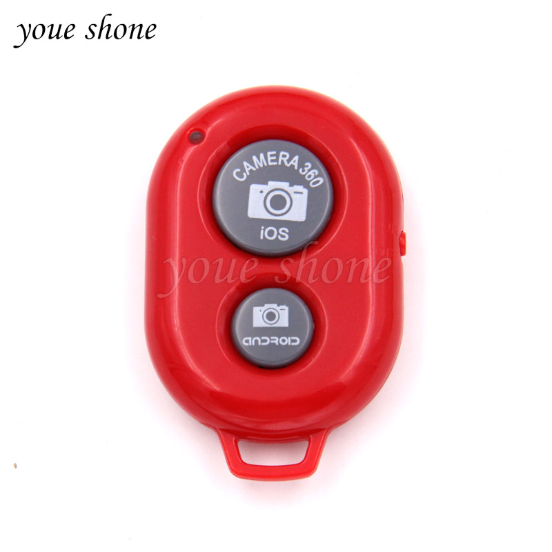 1pcs Bluetooth Remote Control Button Wireless Controller Self-Timer Camera Stick Shutter Release