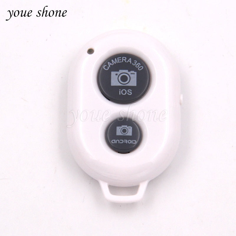 1pcs Bluetooth Remote Control Button Wireless Controller Self-Timer Camera Stick Shutter Release