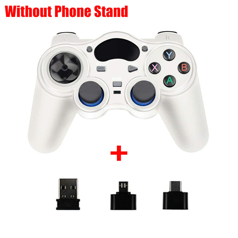 2.4 G Controller Gamepad Android Wireless Joystick Joypad with OTG Converter For PS3/Smart Phone For