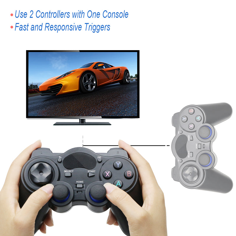 2.4 G Controller Gamepad Android Wireless Joystick Joypad with OTG Converter For PS3/Smart Phone For