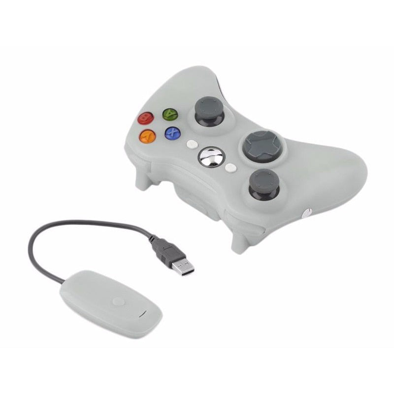 2.4G Wireless Gamepad For Xbox 360 Console Controller Receiver Controle For Microsoft Xbox 360