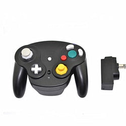 2.4GHz Bluetooth Controller Wireless Gamepad joystick for Nintendo for GameCube for NGC for Wii