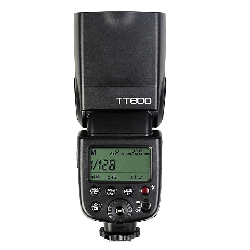2 pcs Godox TT600 TT600S 2.4G Wireless Camera Flash Speedlite + X1T-N/C/S/F/O Transmitter for